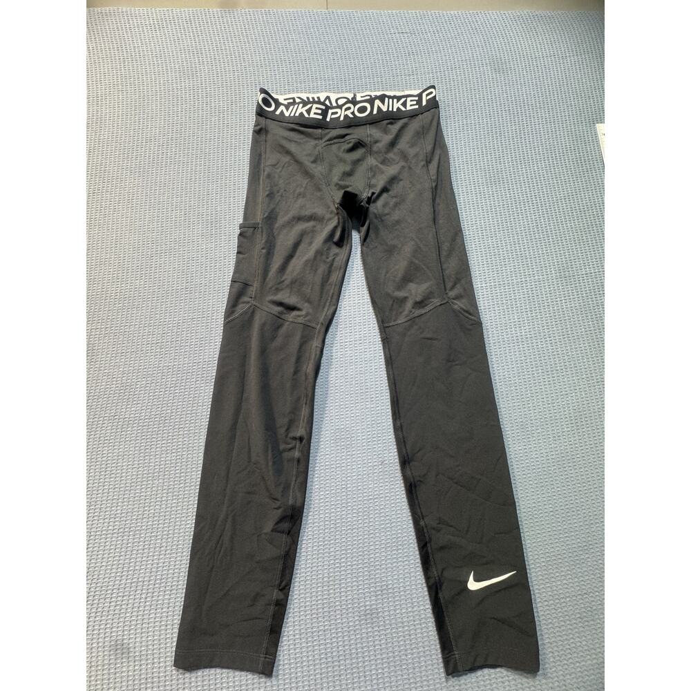 Nike Dri-fit Kids Sz‎ M Black Brand New